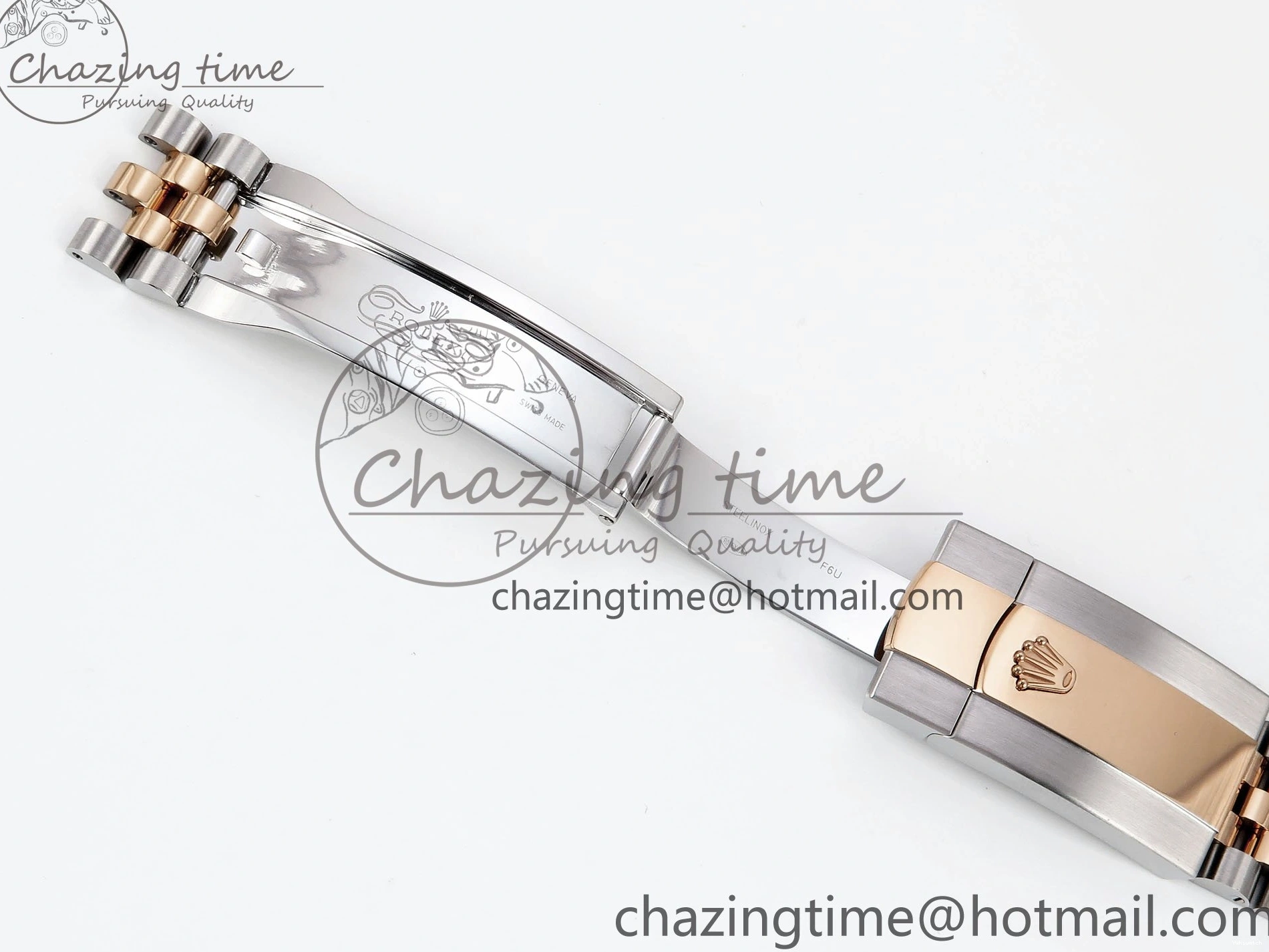 Edition Best APF Dial DateJust RG 904L Jubilee VR3235 Sitck Bracelet SS 1:1 36 on White Steel 126231 0217